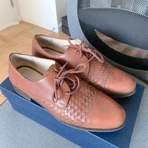 Cole Haan WOMENS SHOES JAGGER WEAVE OXFORD SIZE 8B